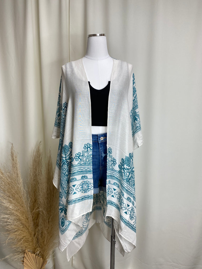Lightweight Mandala Cover Up
