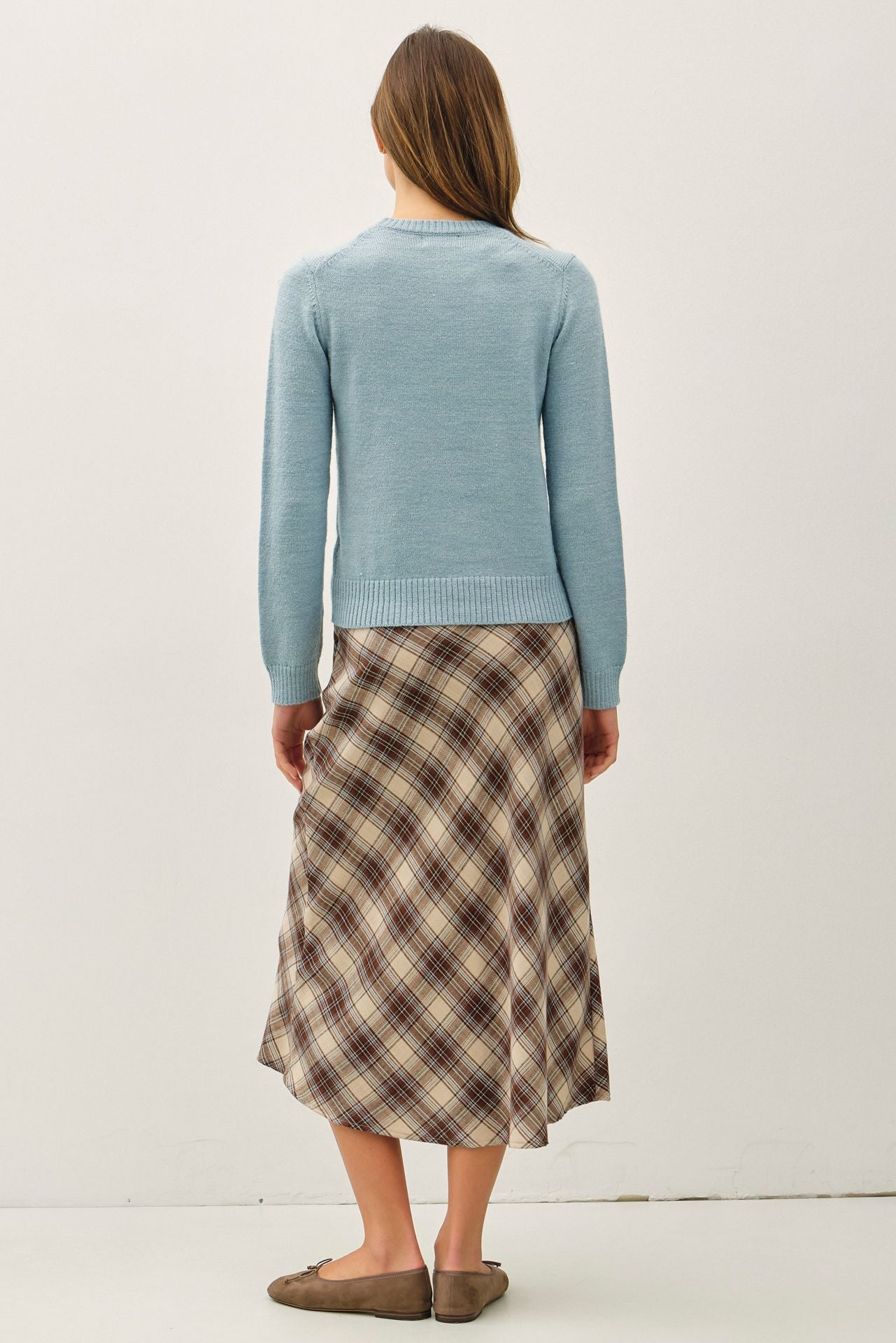 Classic Sweater in Sky Blue