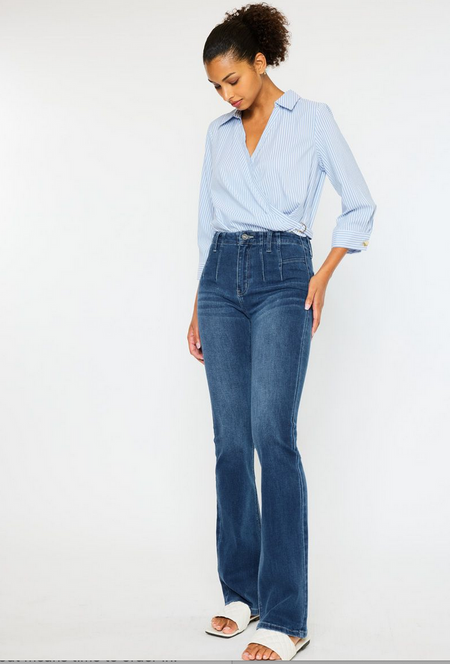 High Rise Slouchy Wide Leg Jeans