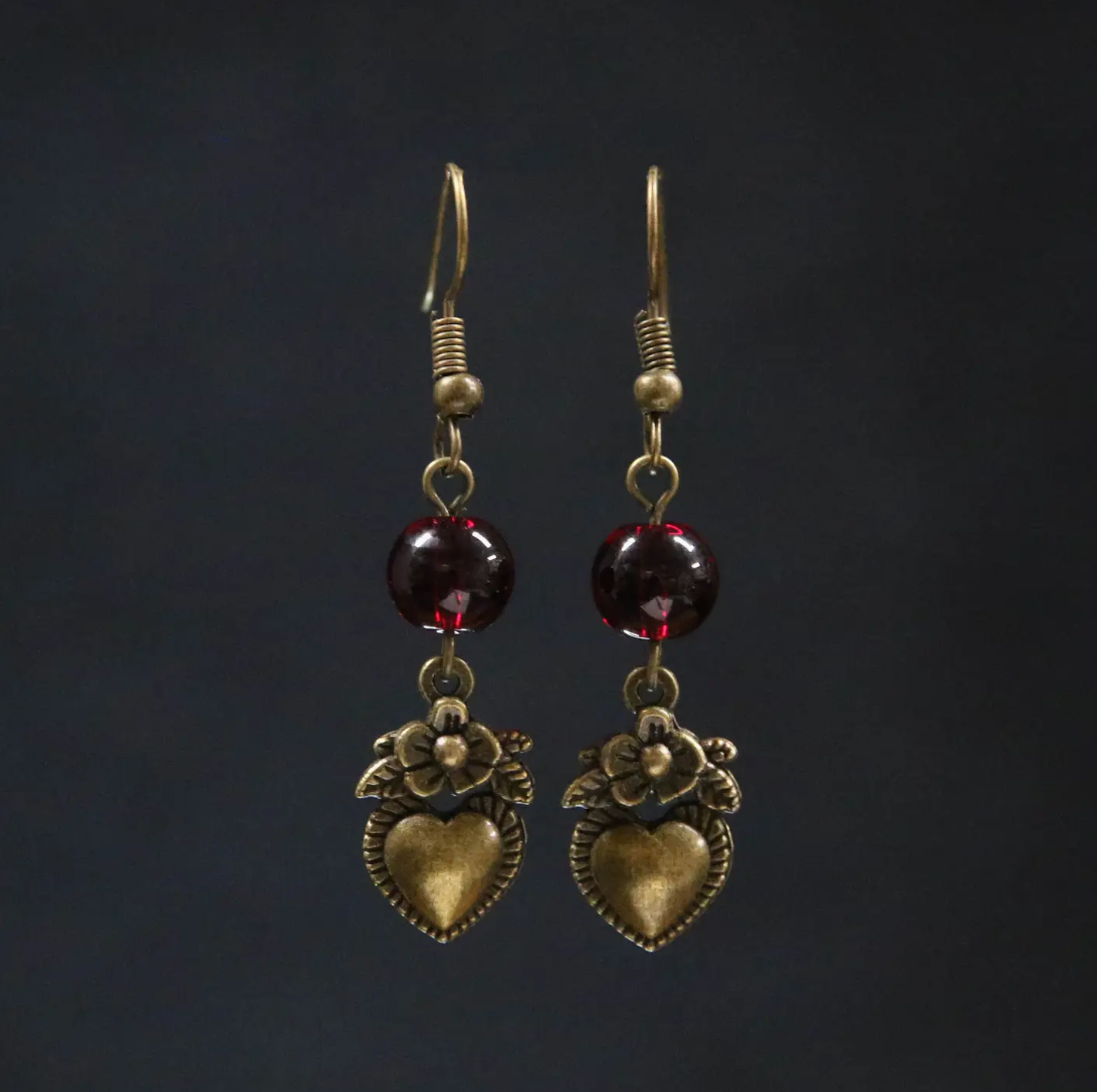 Sacred Heart Earrings