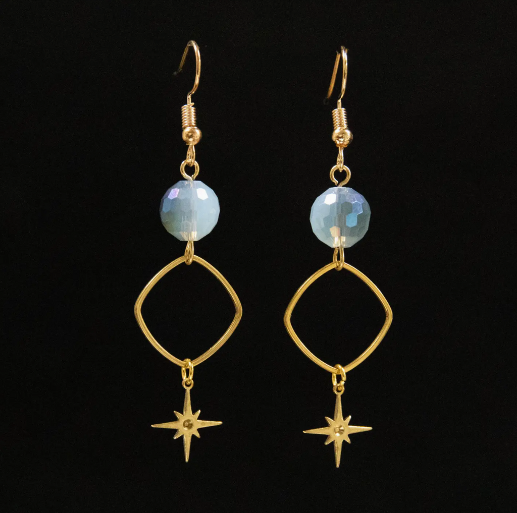 Starry Haze Earrings