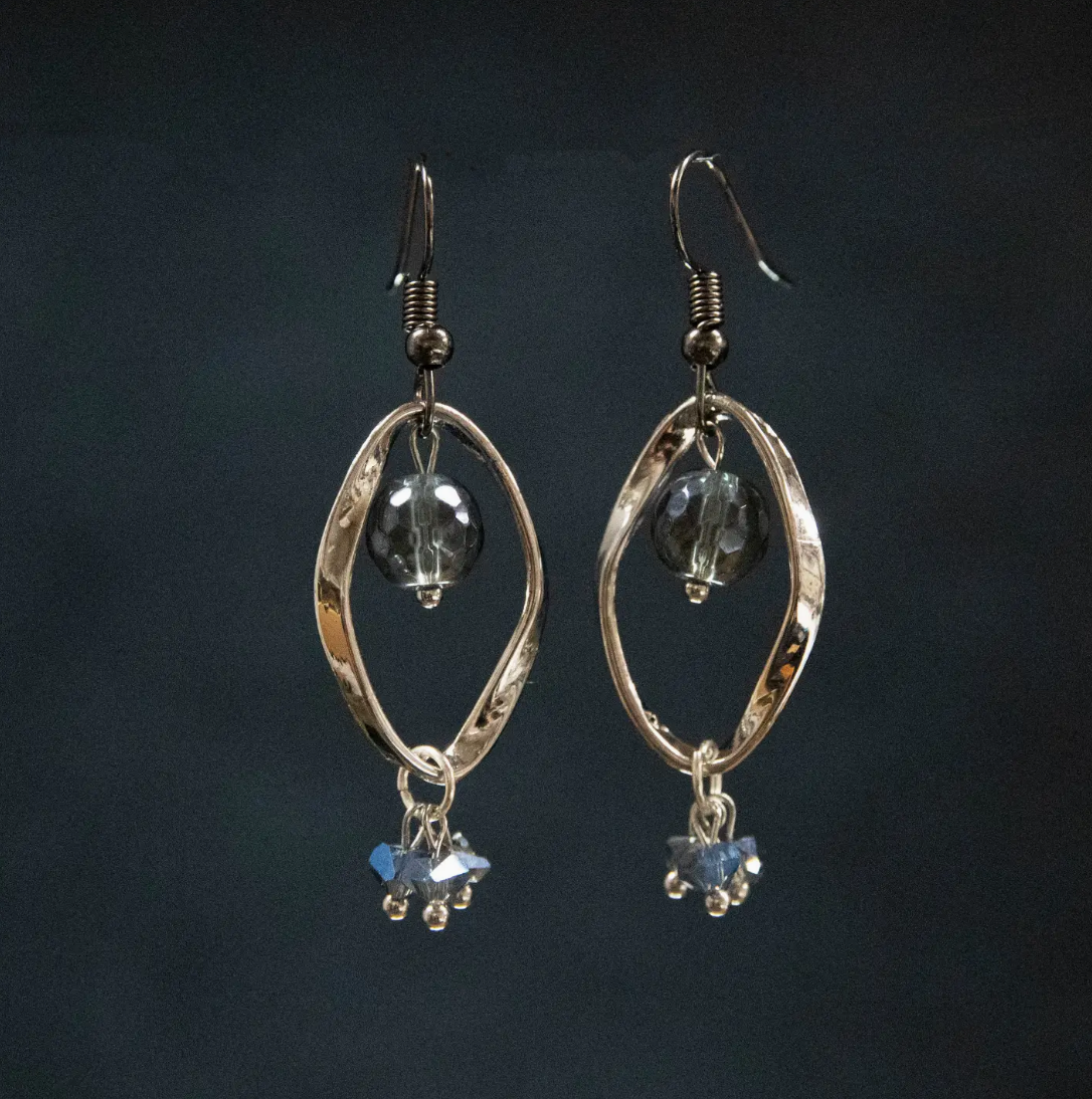 The Deep Blue Earrings