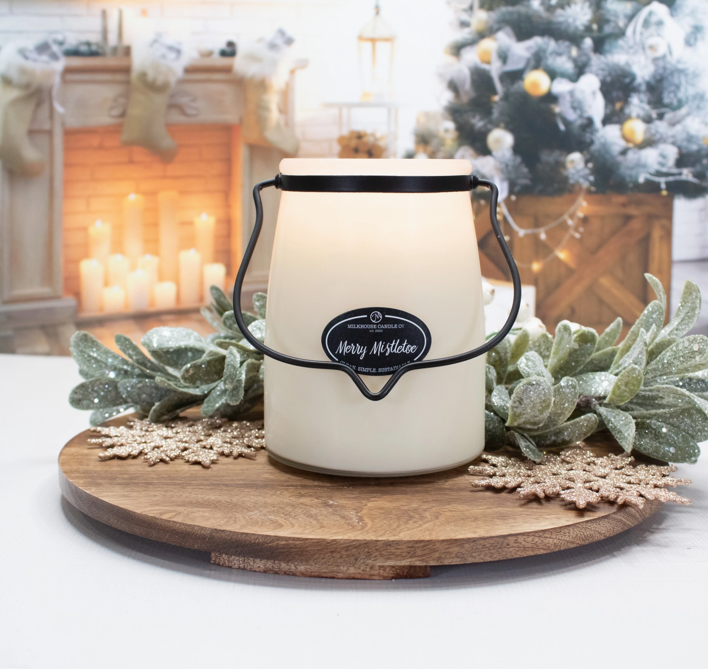 Milkhouse Candle Company - Merry Mistletoe