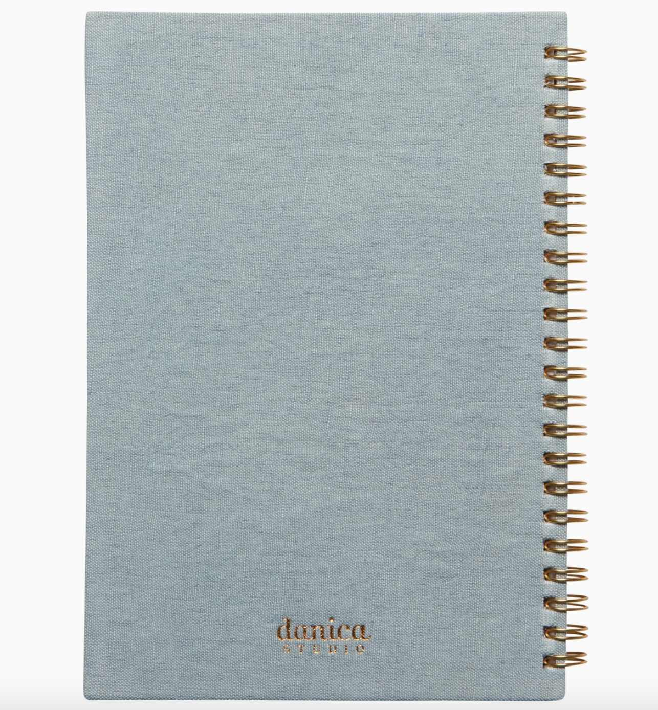 Catbloom Embroidered Journal