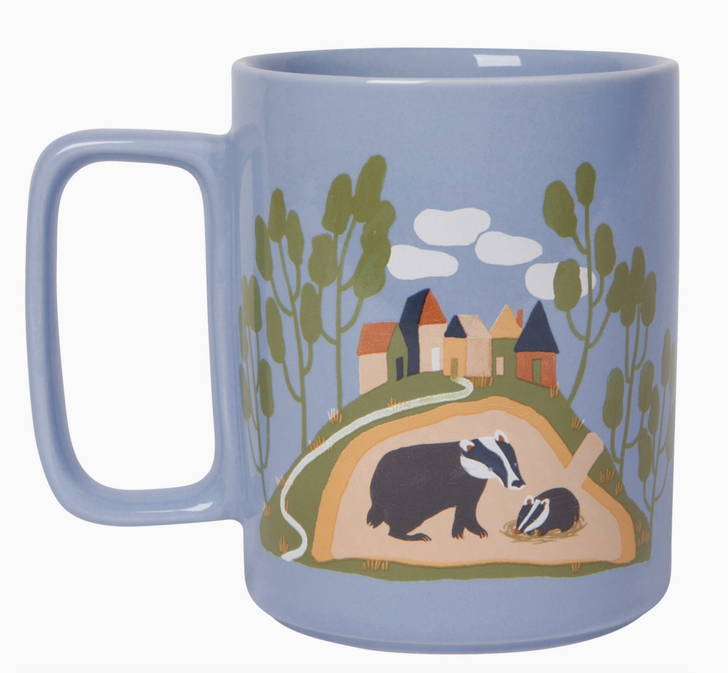 Woodland Burrow Studio Mug