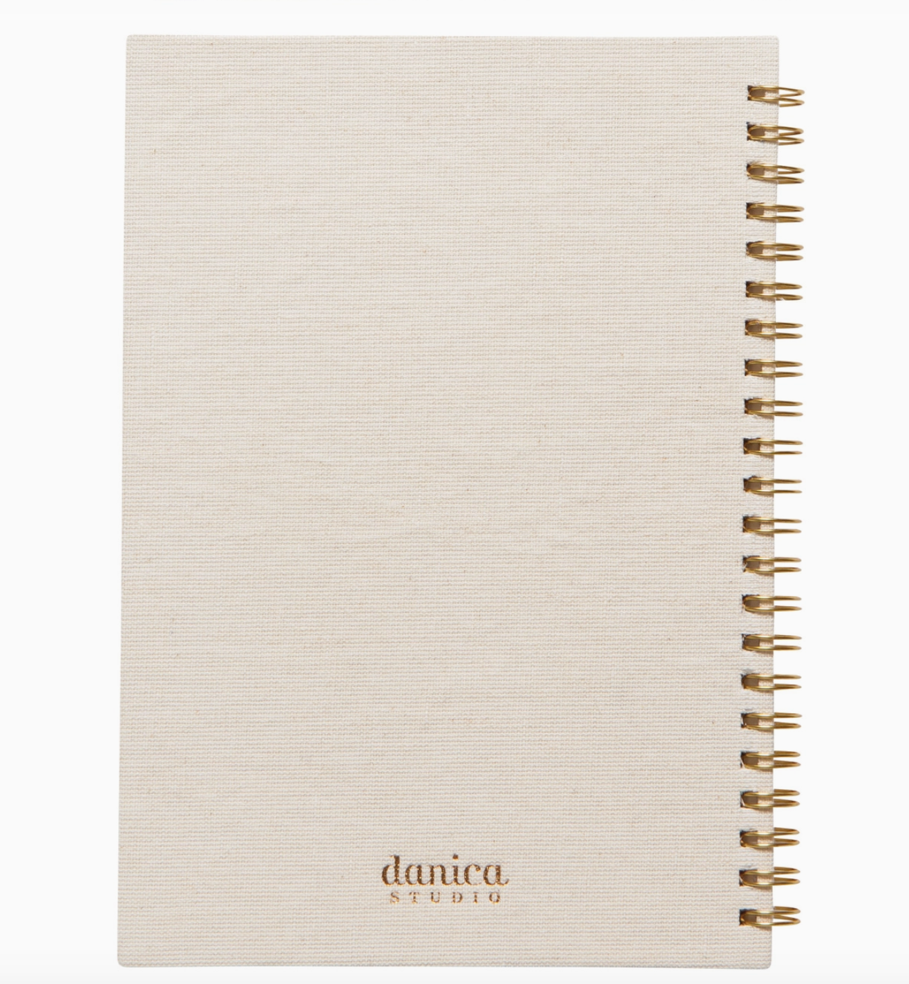 Gardenland Embroidered Journal