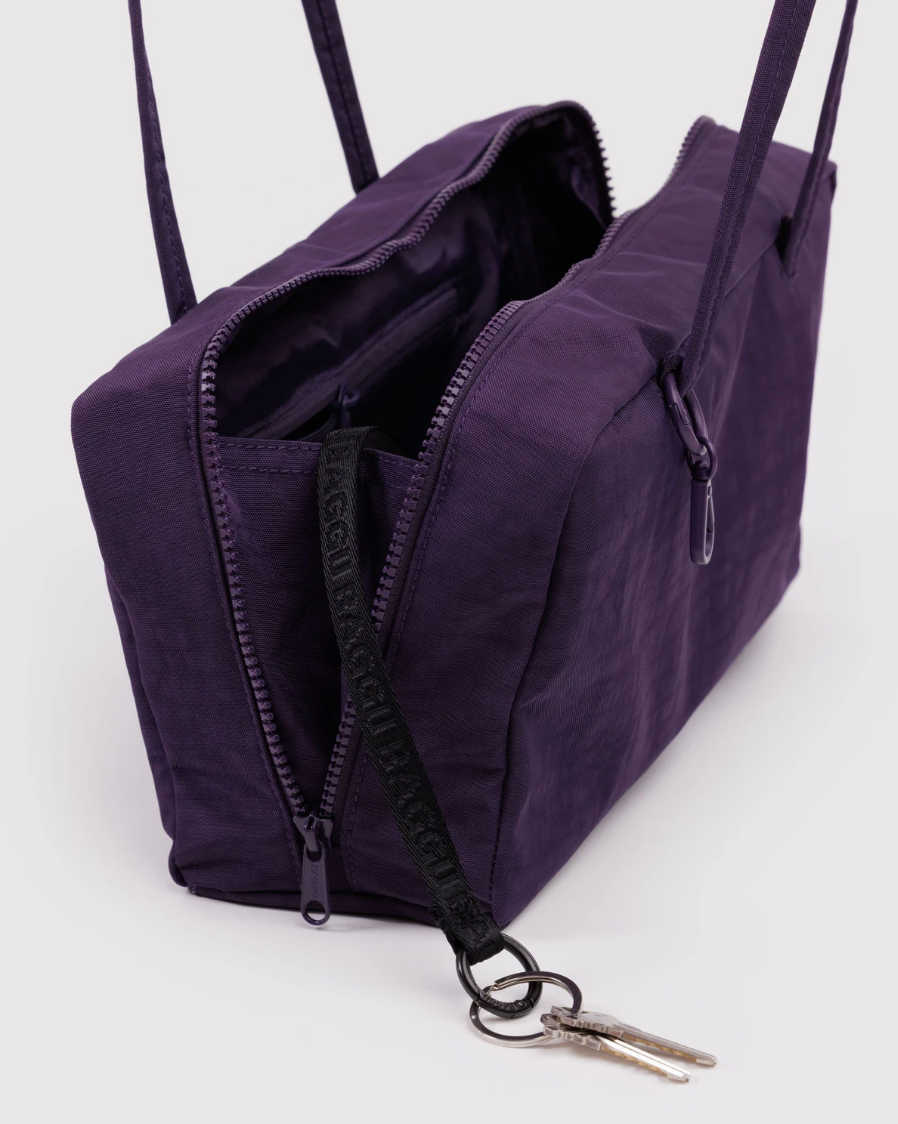 BAGGU Nylon Bowler Bag - Fig