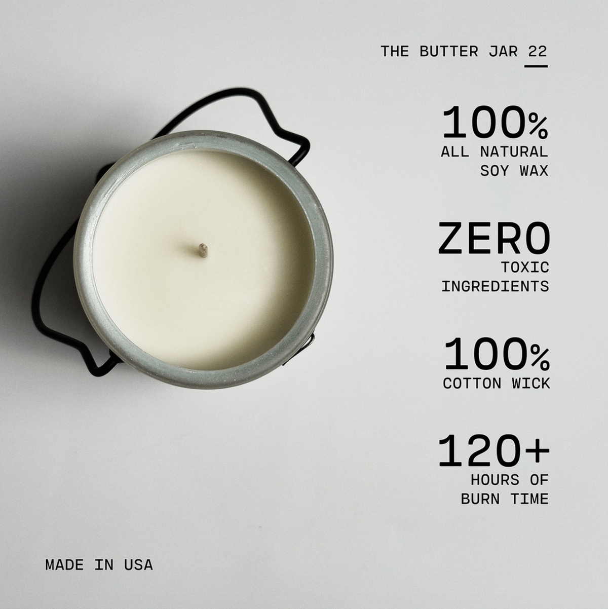 Milkhouse Candle Co - Brown Butter Pumpkin