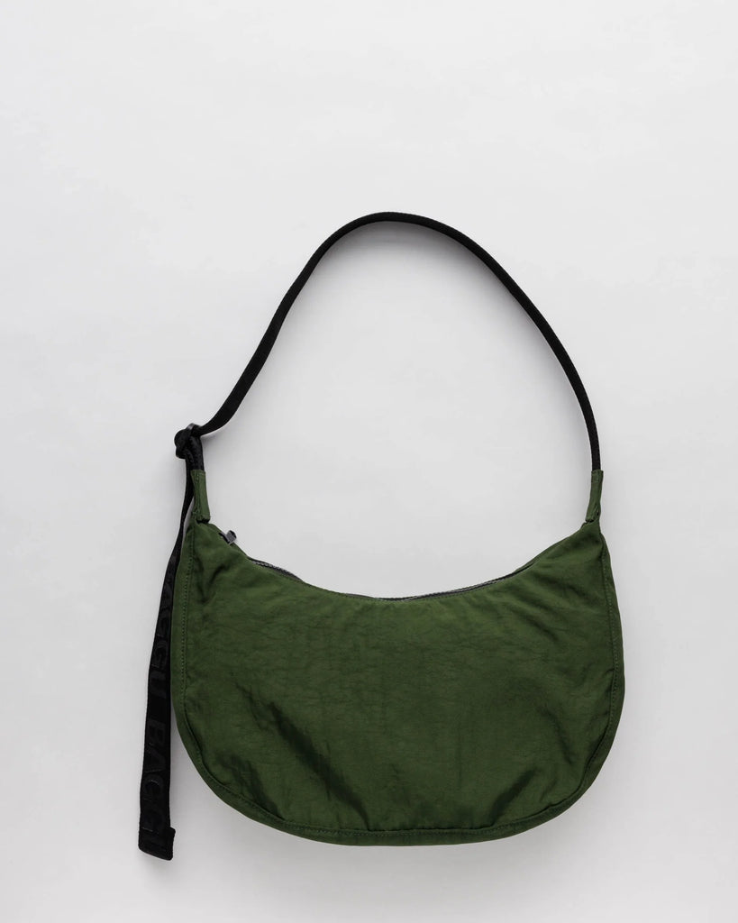 BAGGU Medium Crescent Bag - Bay Laurel