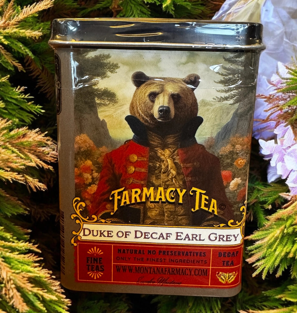 Duke Of Decaf Earl Grey - Montana Farmacy