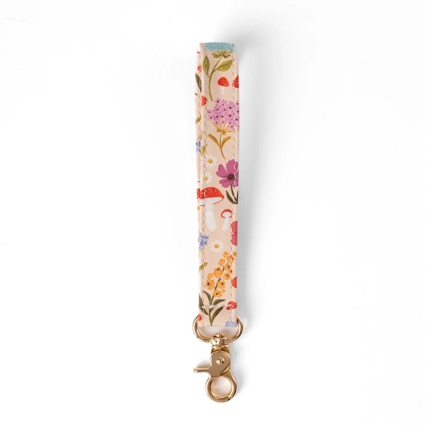 Floral Key Fob Wristlets