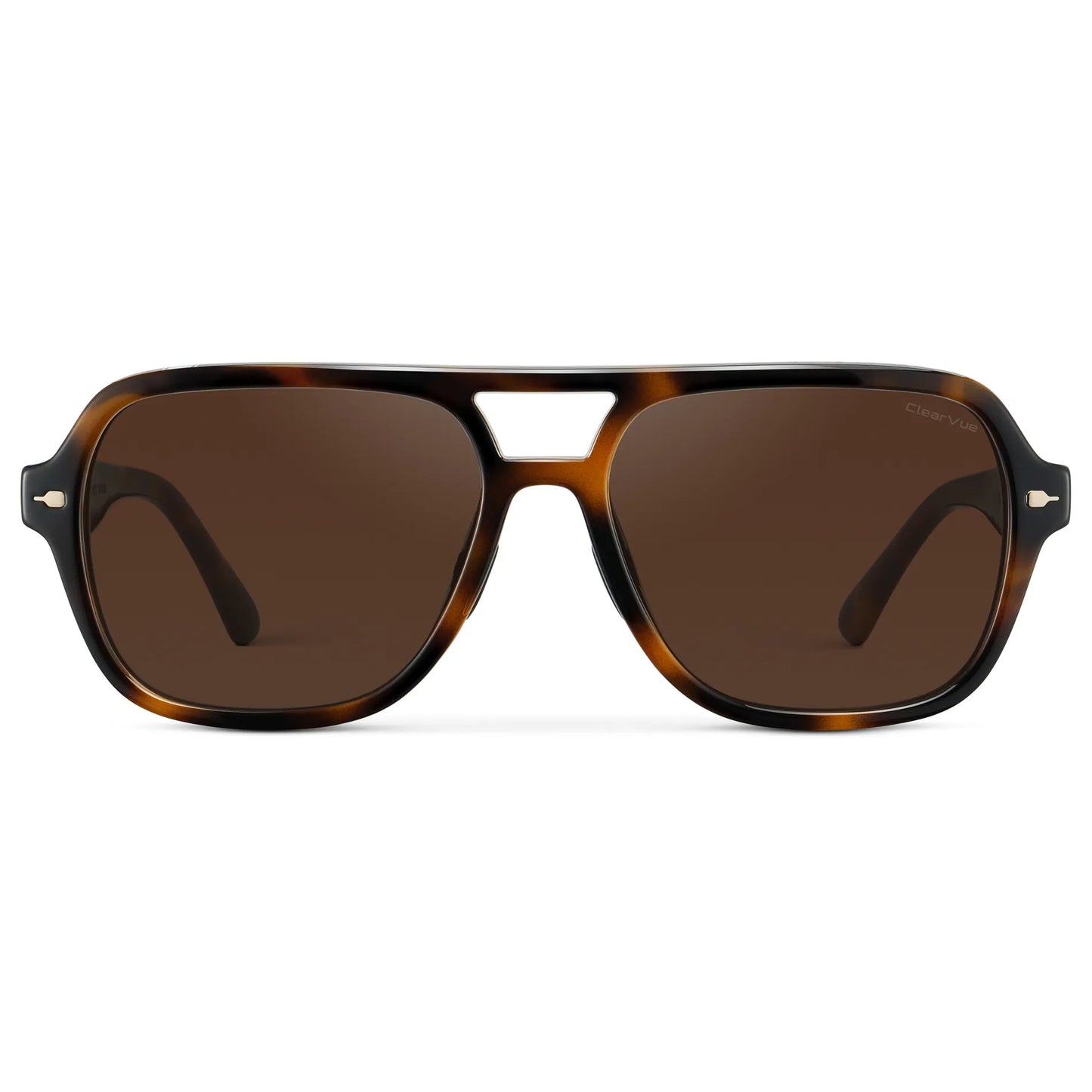 Rally Double Bridge Avaitor Tortoise