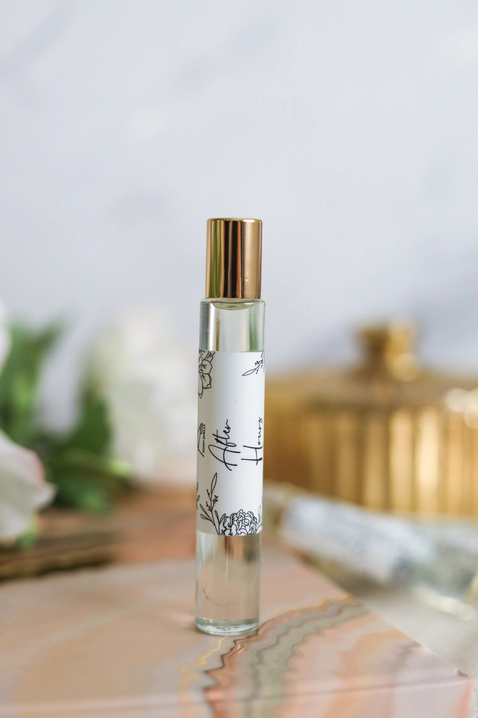 Organic Jojoba Oil Rollerball Perfumes