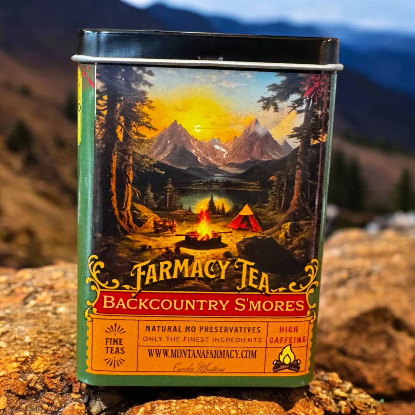 Backcountry S'mores Tea - Montana Farmacy
