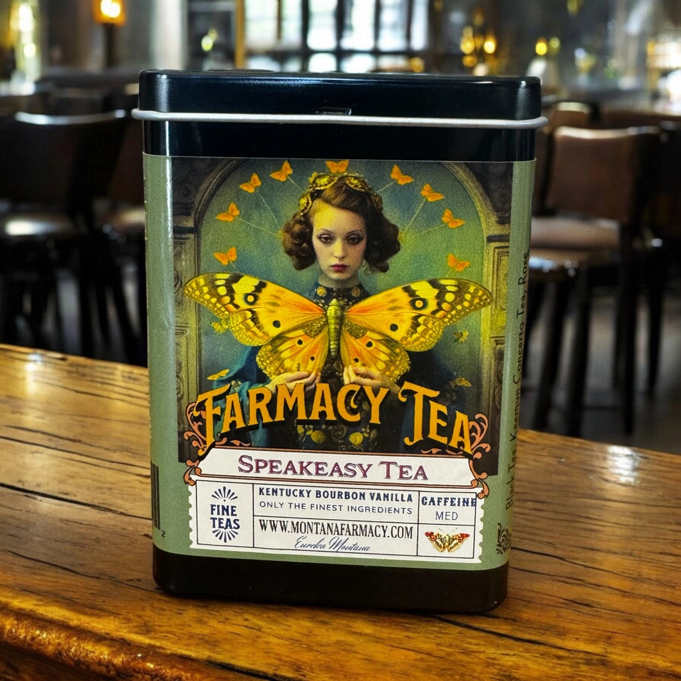 Speakeasy Tea - Montana Farmacy