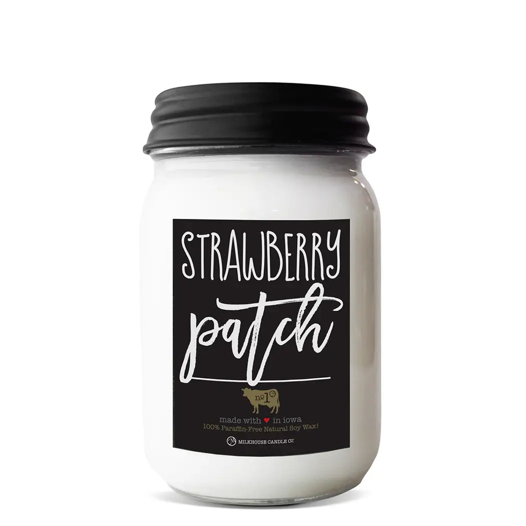 Milkhouse Candle Co - Strawberry Patch