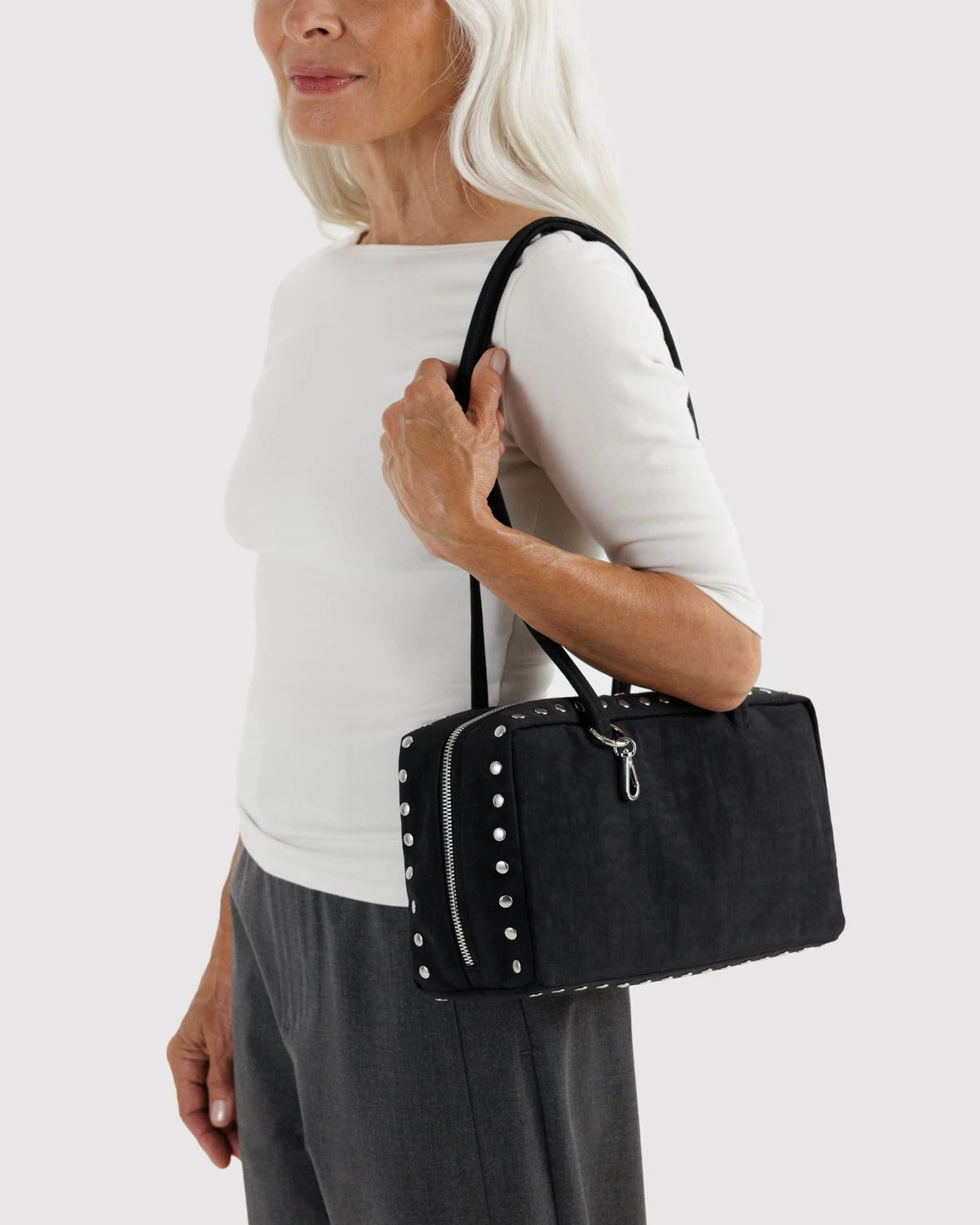 BAGGU Bowler Bag- Studs