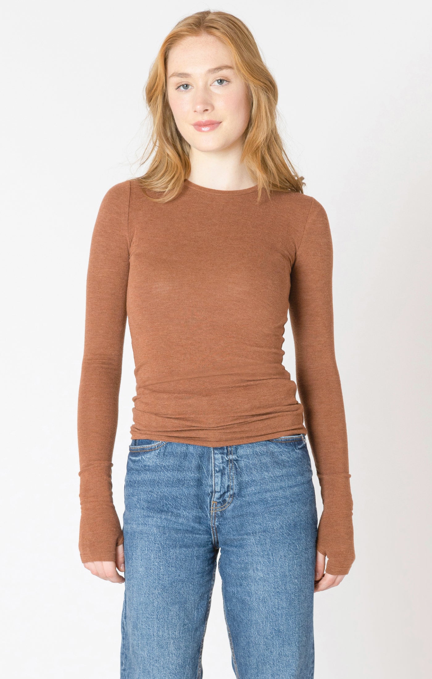 Super Soft Basic Long Sleeve