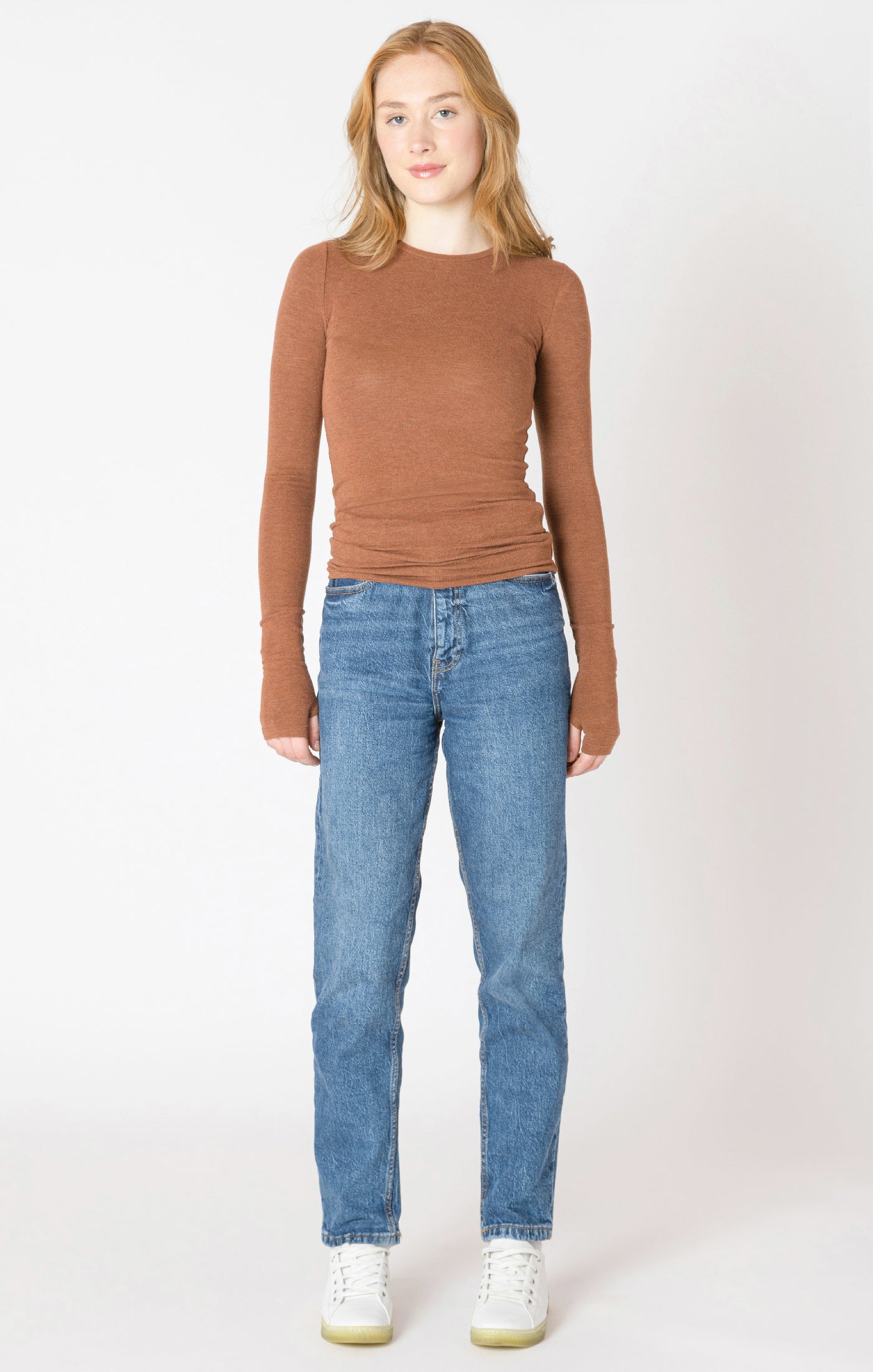 Super Soft Basic Long Sleeve