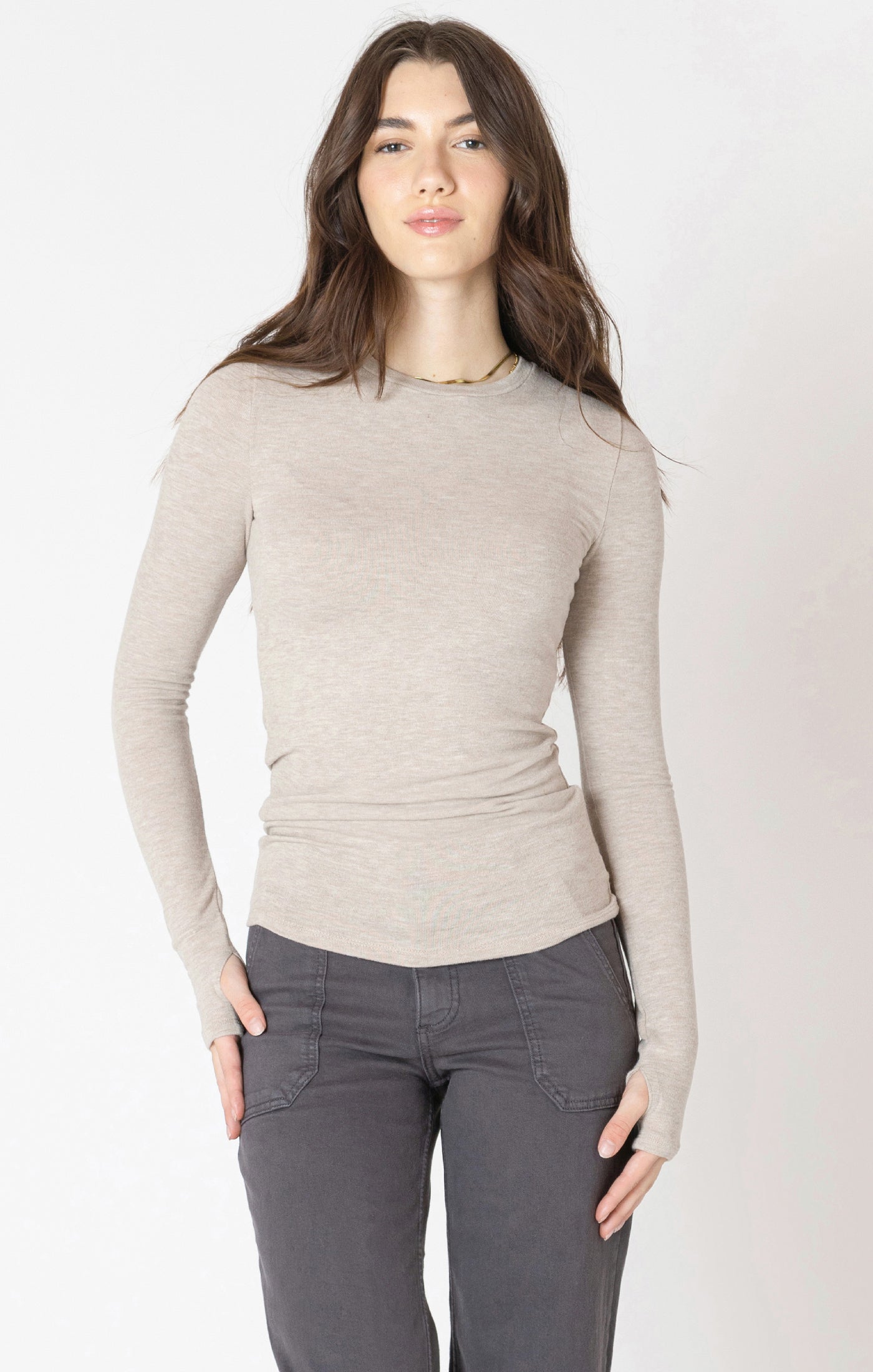 Super Soft Basic Long Sleeve