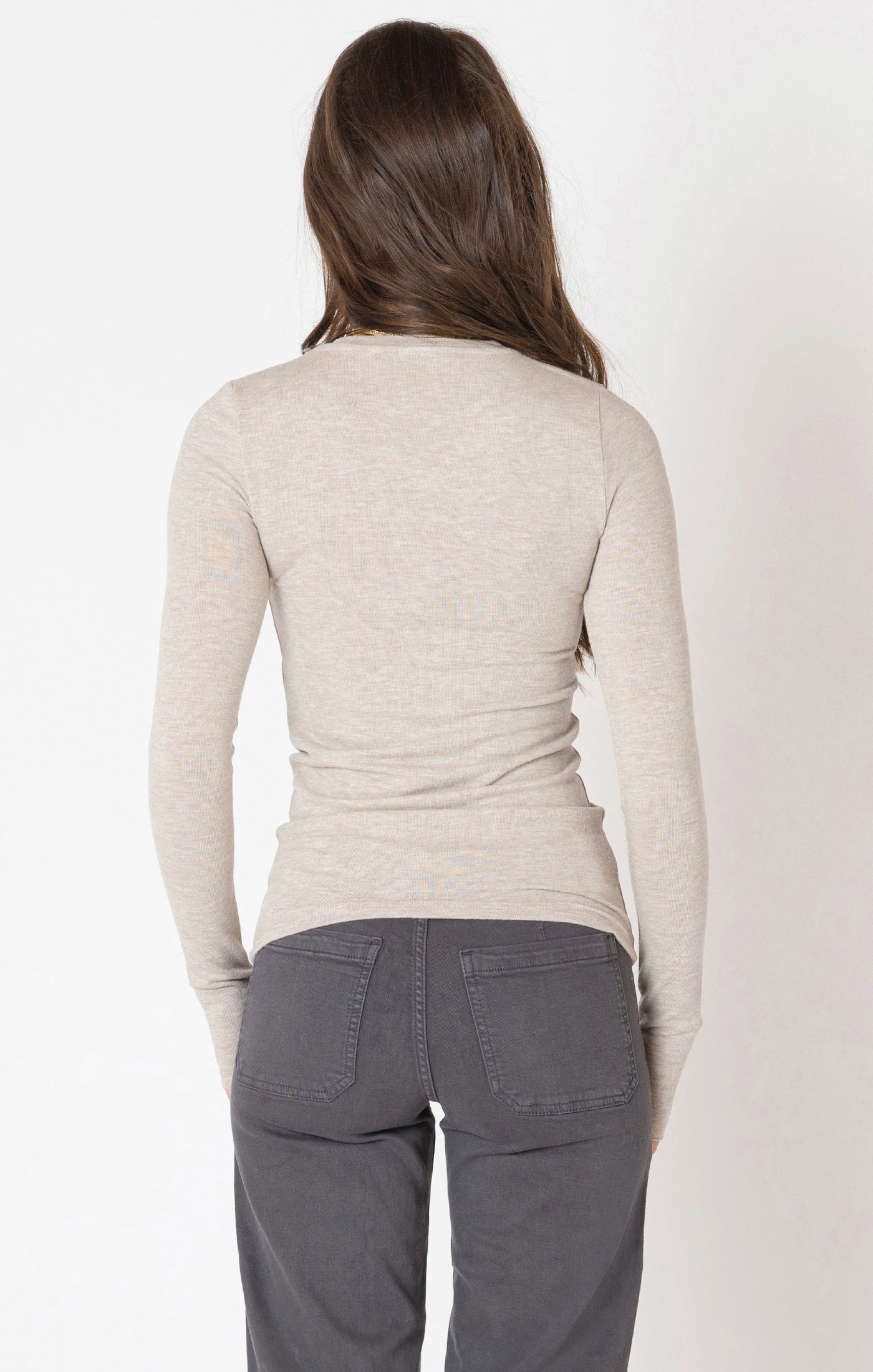 Super Soft Basic Long Sleeve