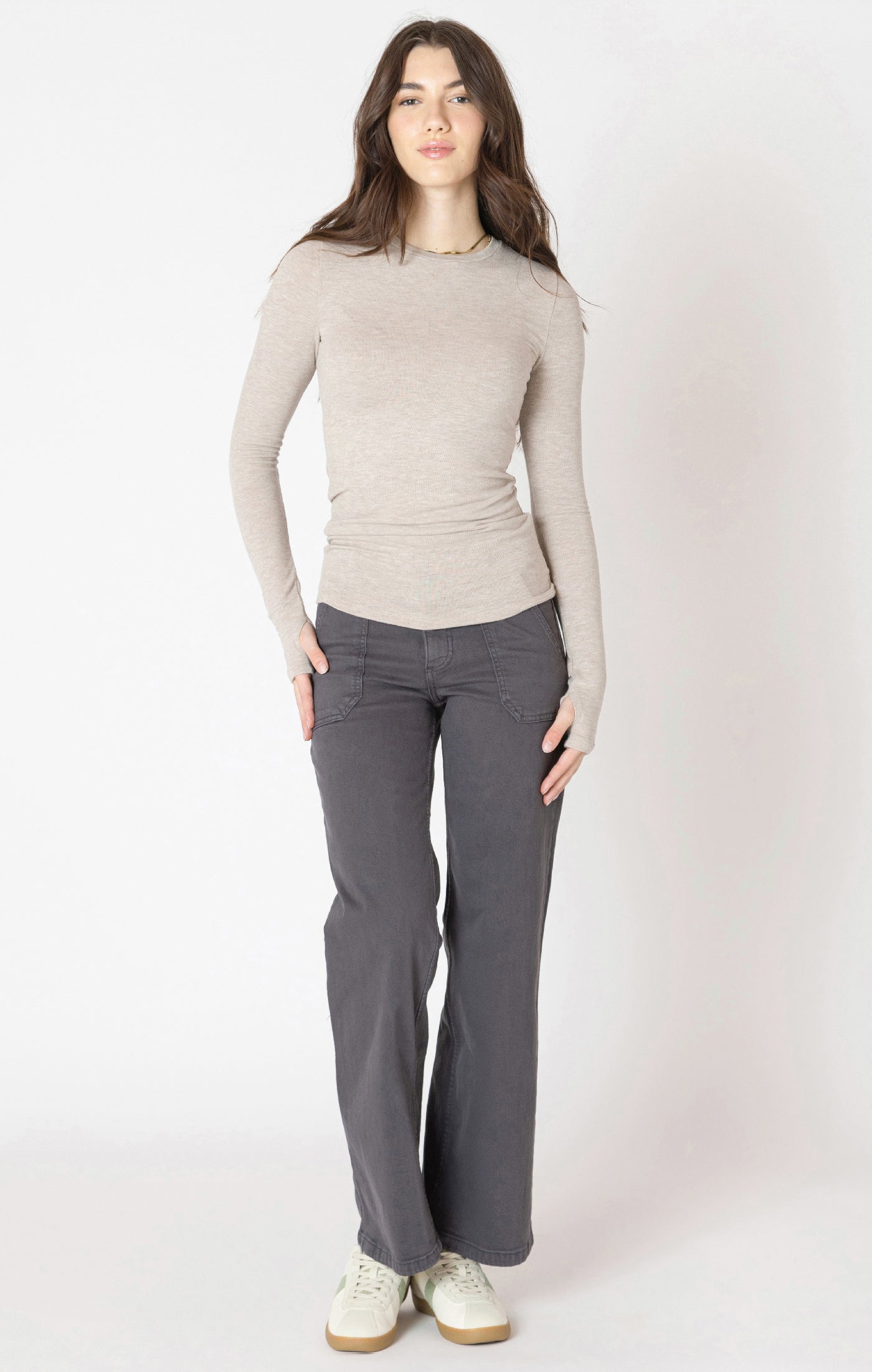 Super Soft Basic Long Sleeve