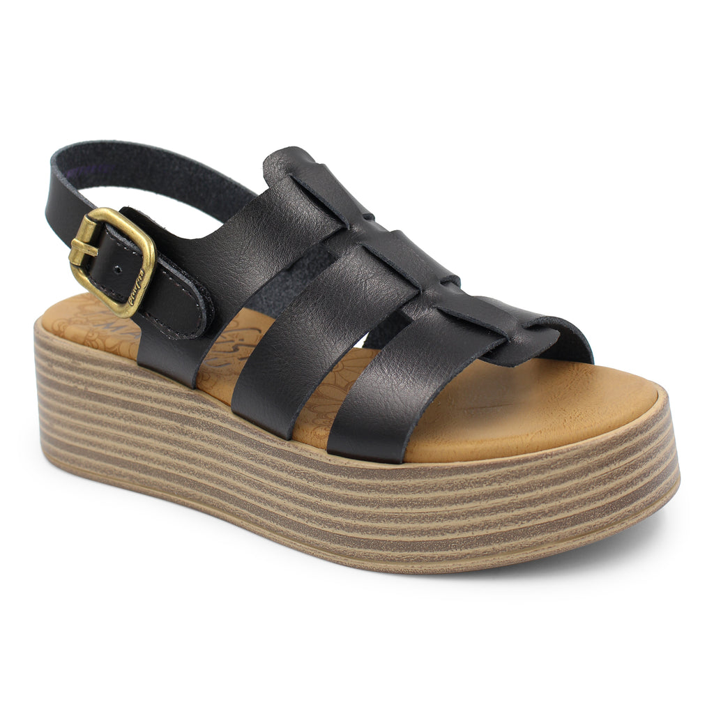 Blowfish London Sandal Black