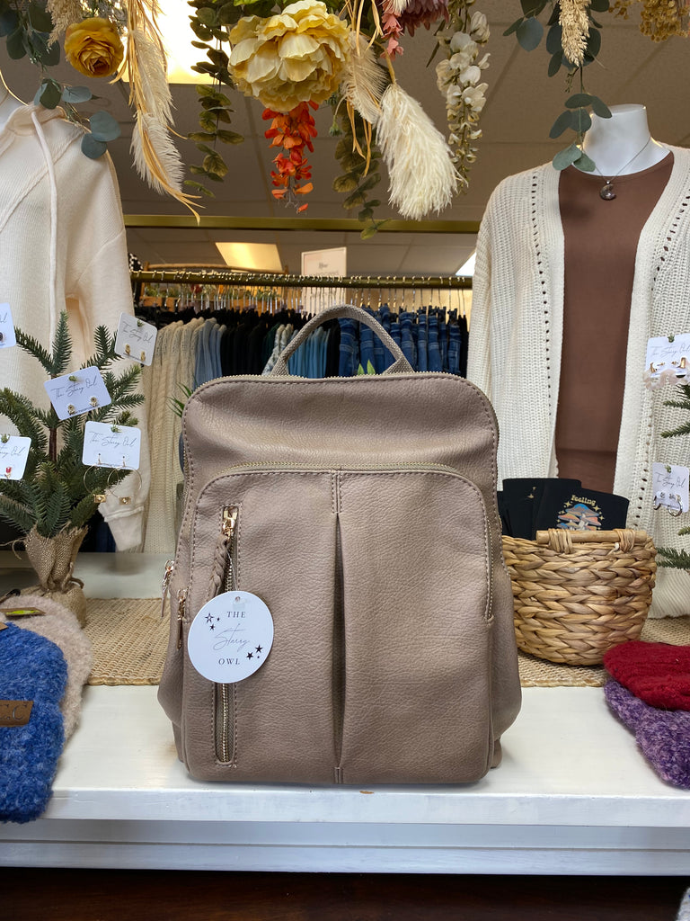 Natural Backpack