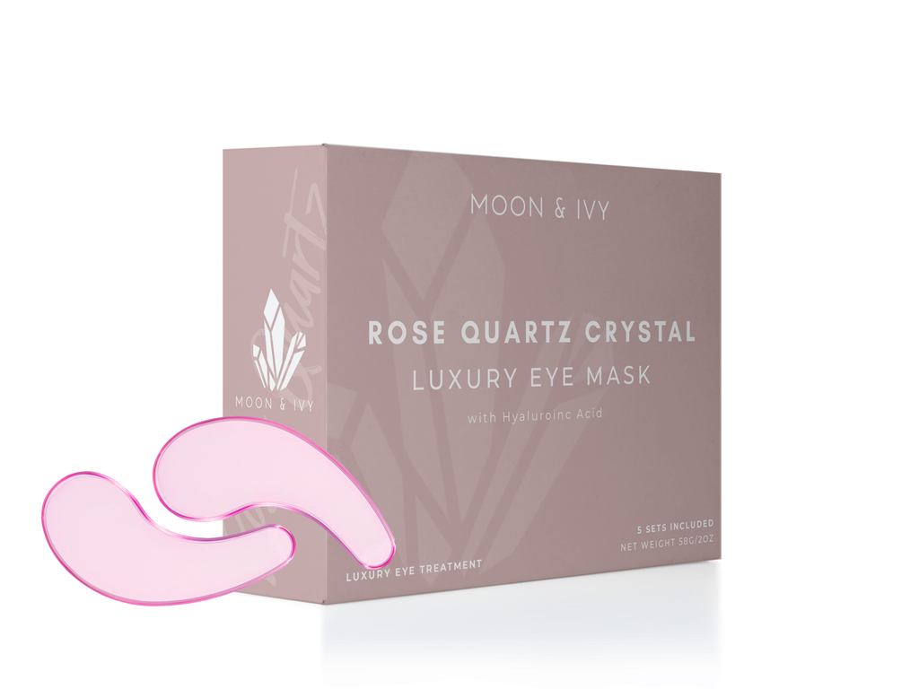 Rose Quartz Eye Mask