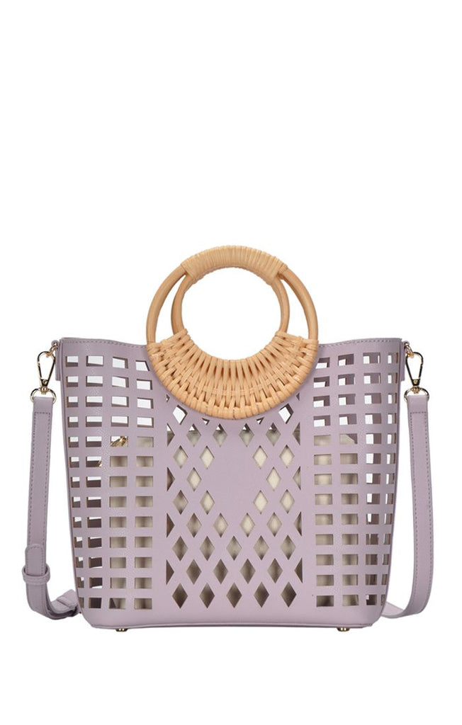 The Greta Bag in Lilac