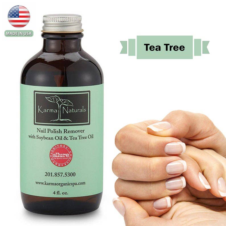 Tea Tree Nail Polish Remover
