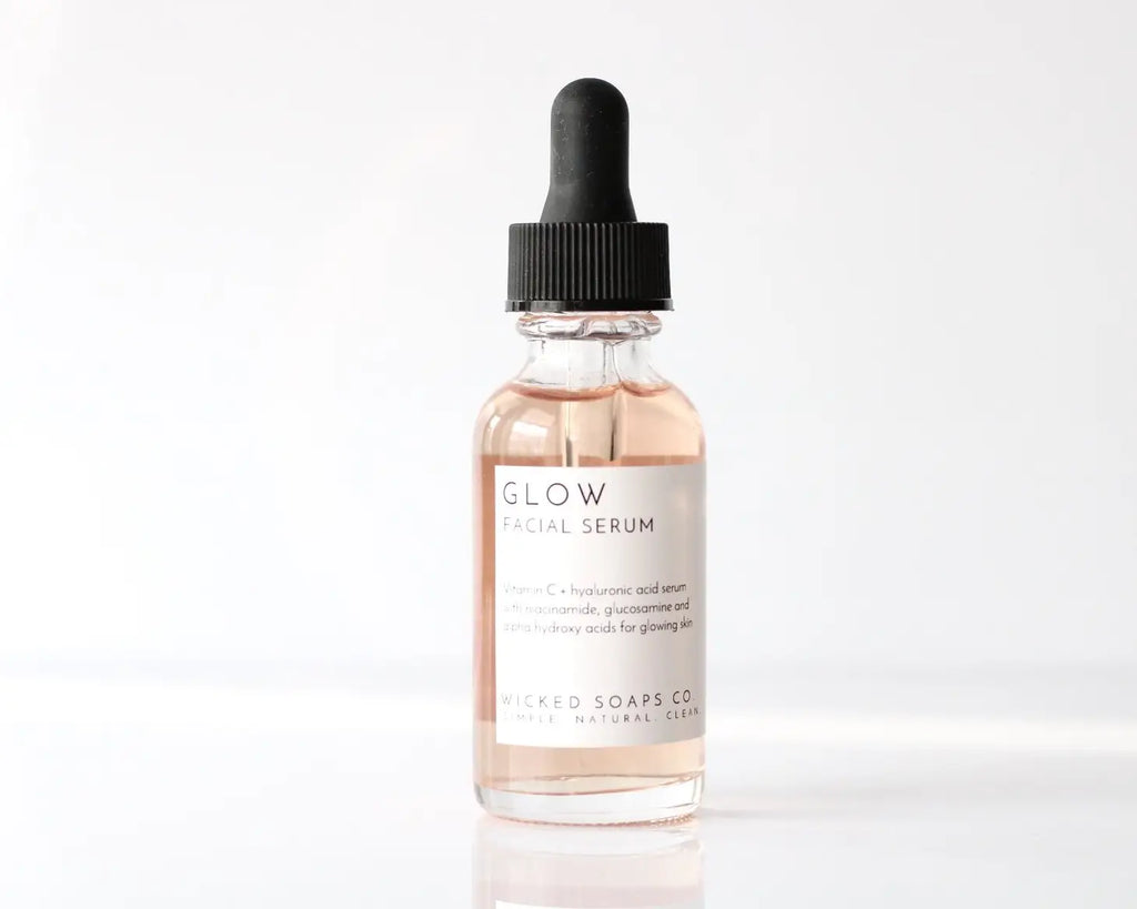 GLOW Vit C + Hyaluronic Serum