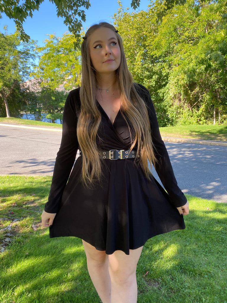 She's Everything Dress with Snap Shorts!