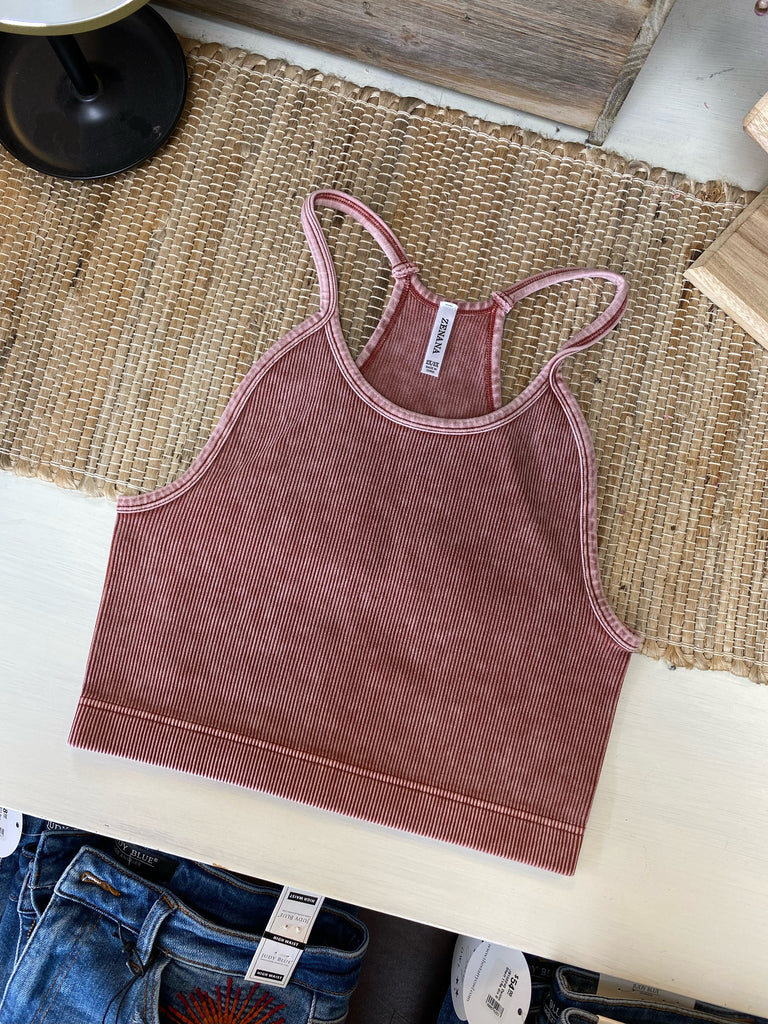 Seamless Bra Top
