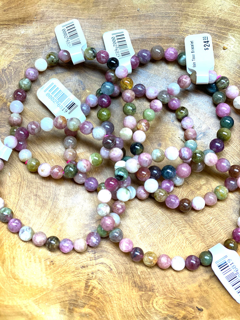 Rainbow Tourmaline Bracelet