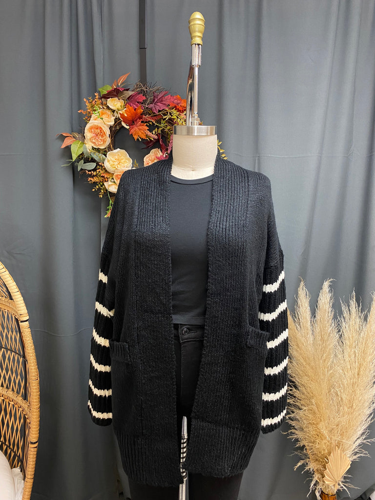 The Addams Cardi