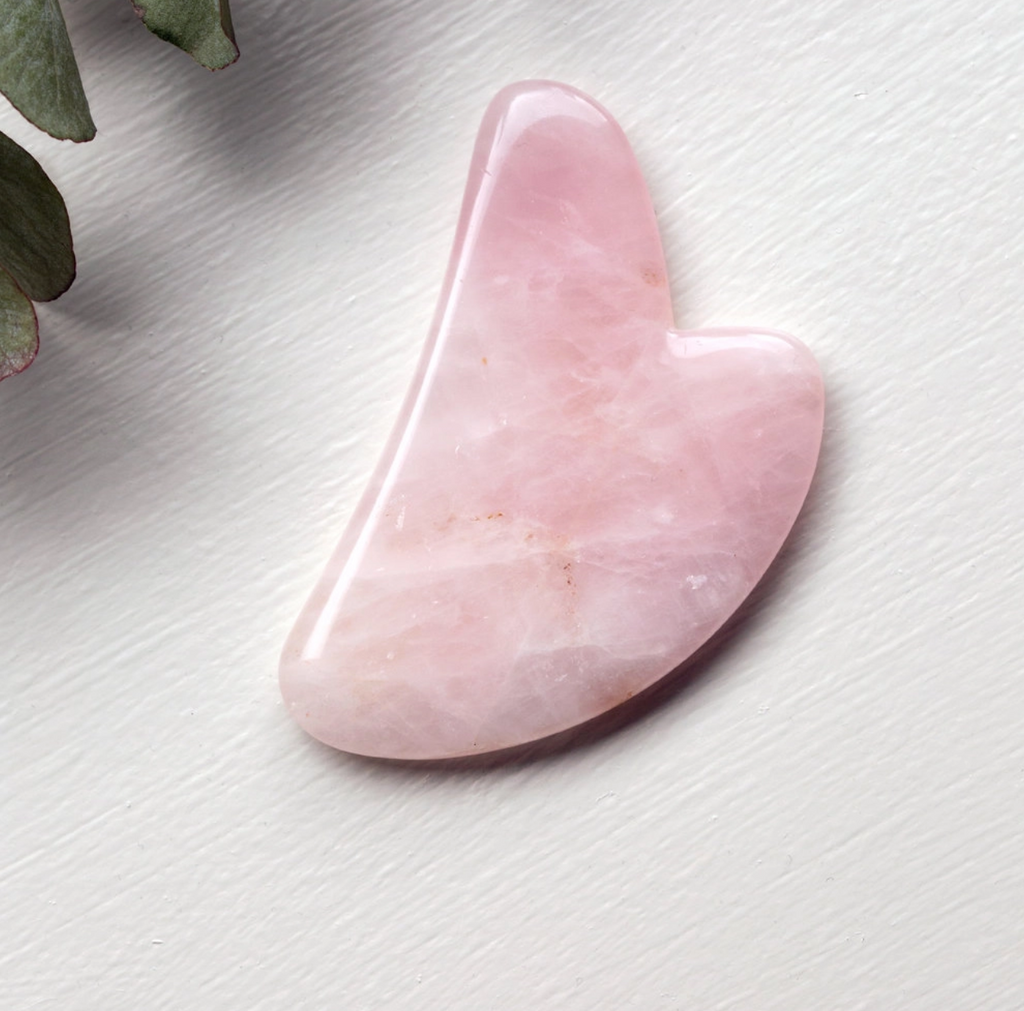 Rose Quartz Gua Sha Board