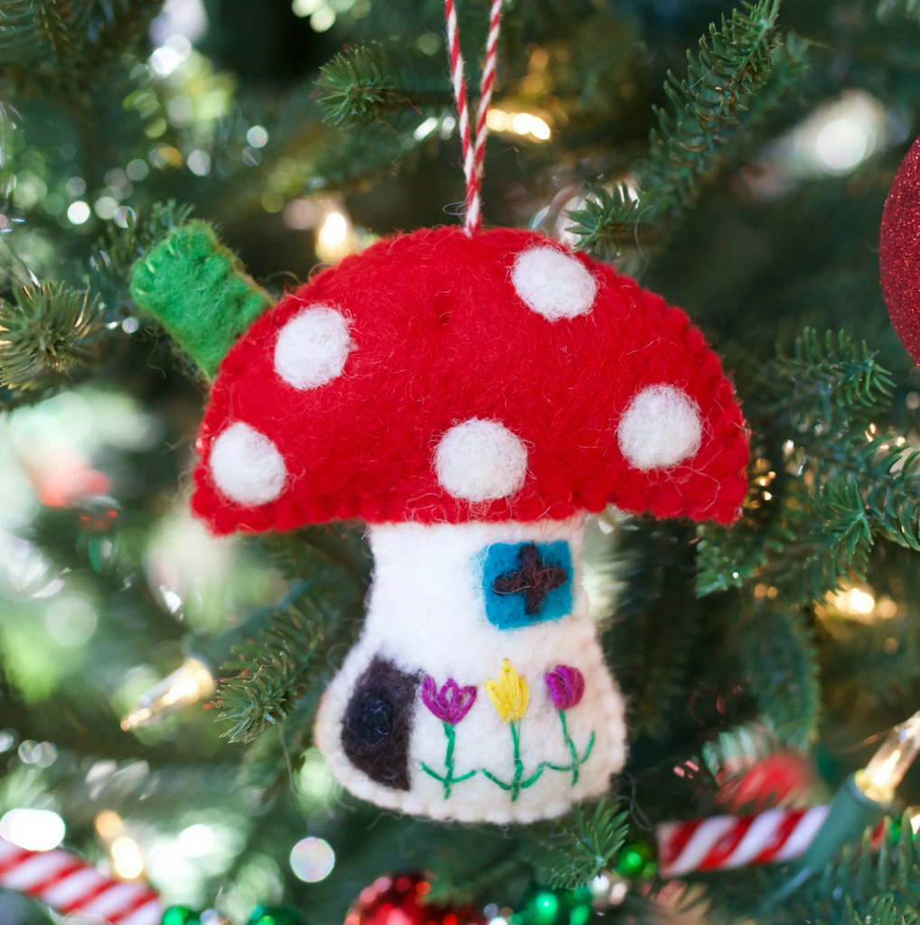 Ornaments 4 Orphans - Mushroom Ornament
