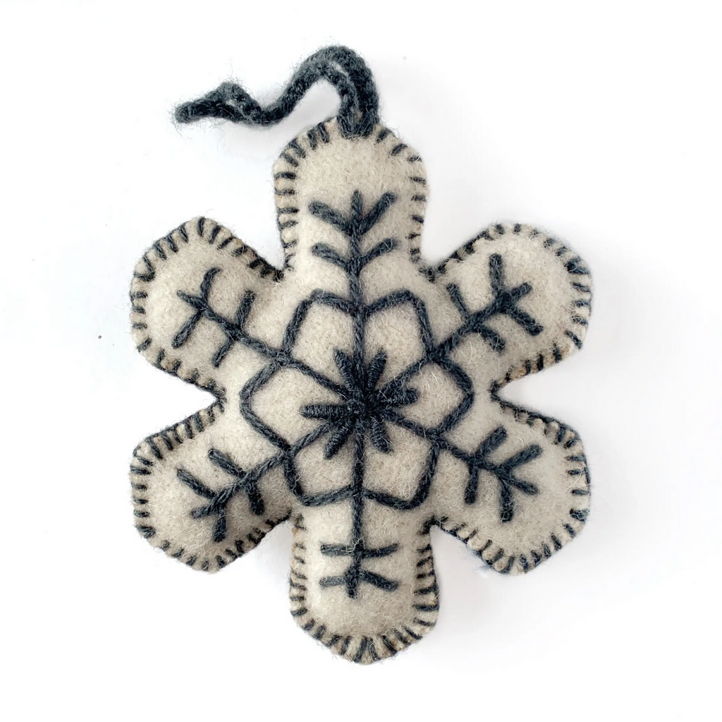 Ornaments 4 Orphans - Snowflake Ornament