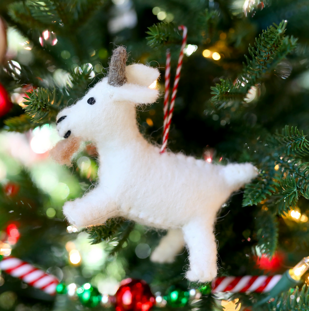 Ornaments 4 Orphans - Goat Ornament