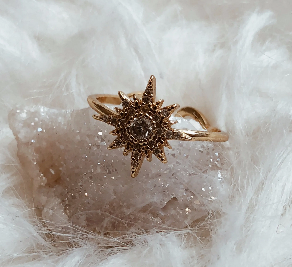 Together Again Star Ring