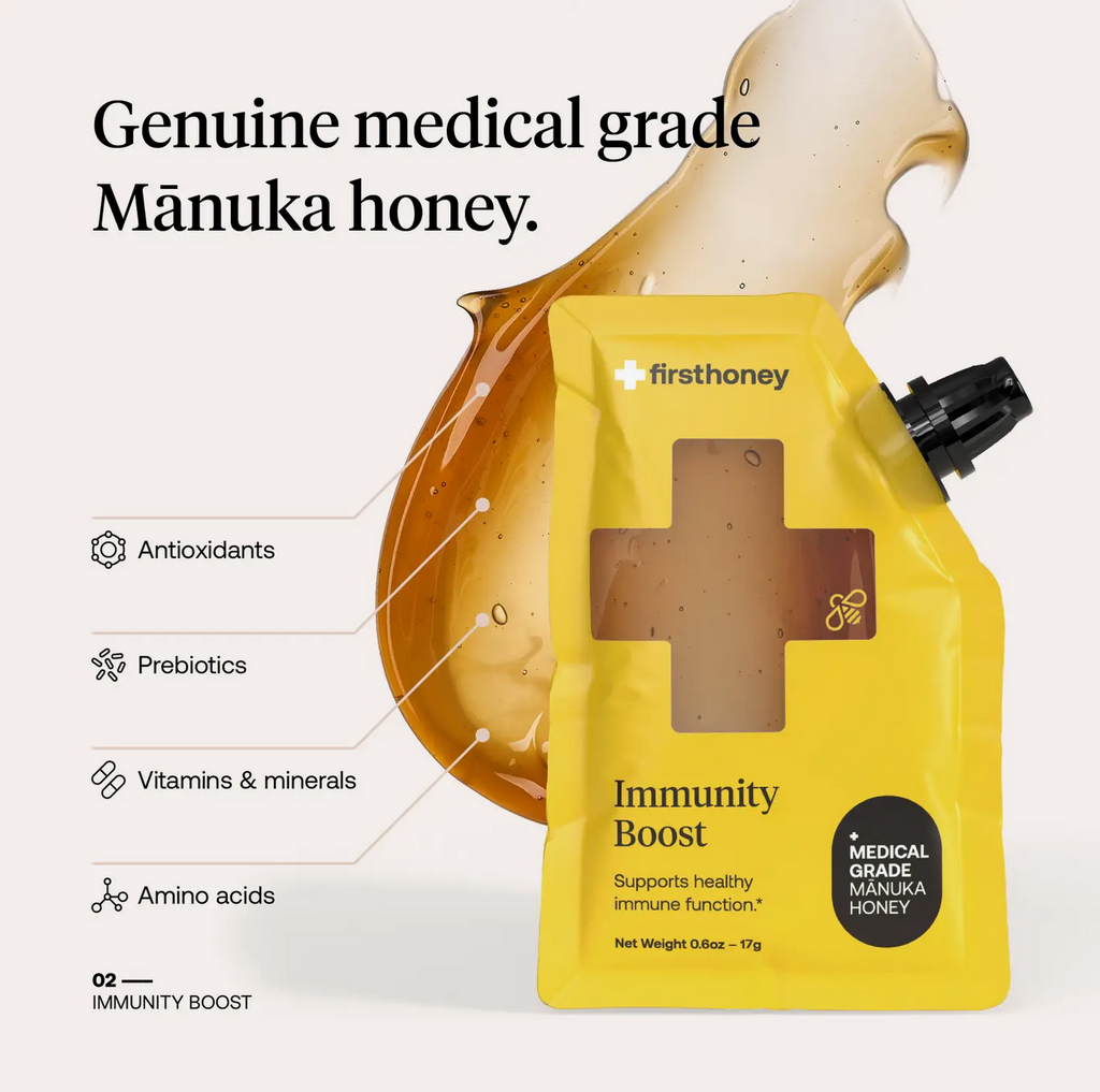 Manuka Boost To-Go Pouches