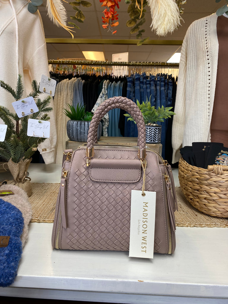The Mavis Bag Taupe