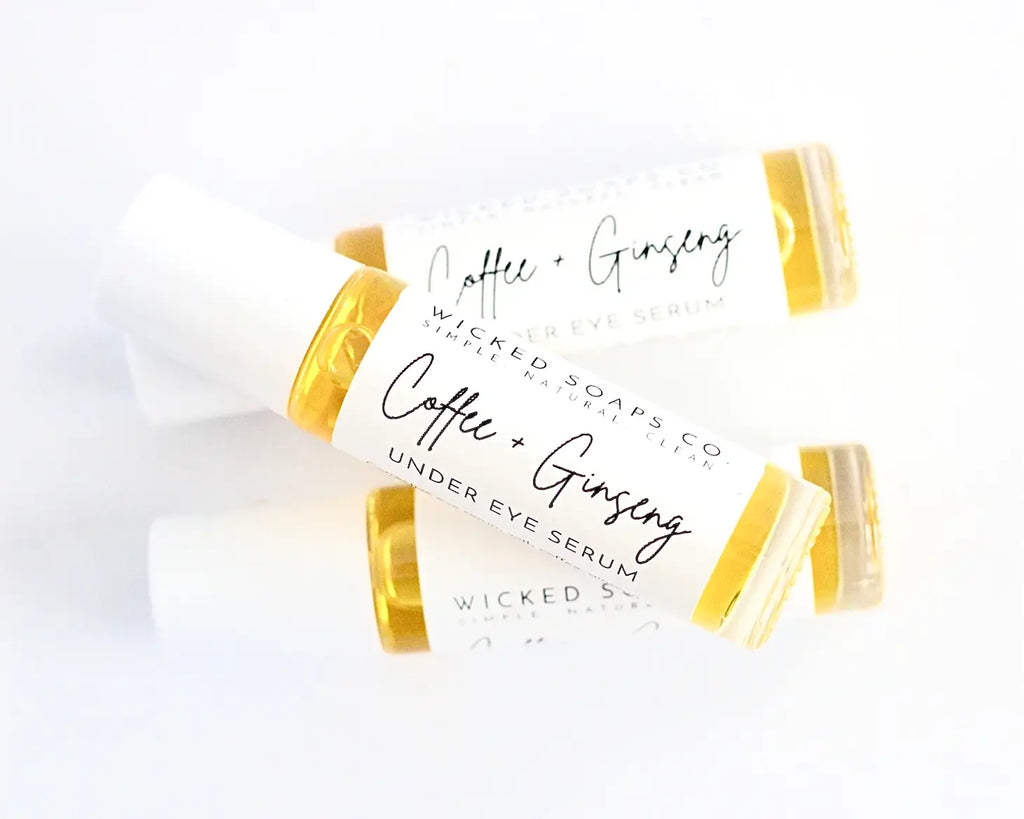 Coffee + Ginseng Under Eye Serum
