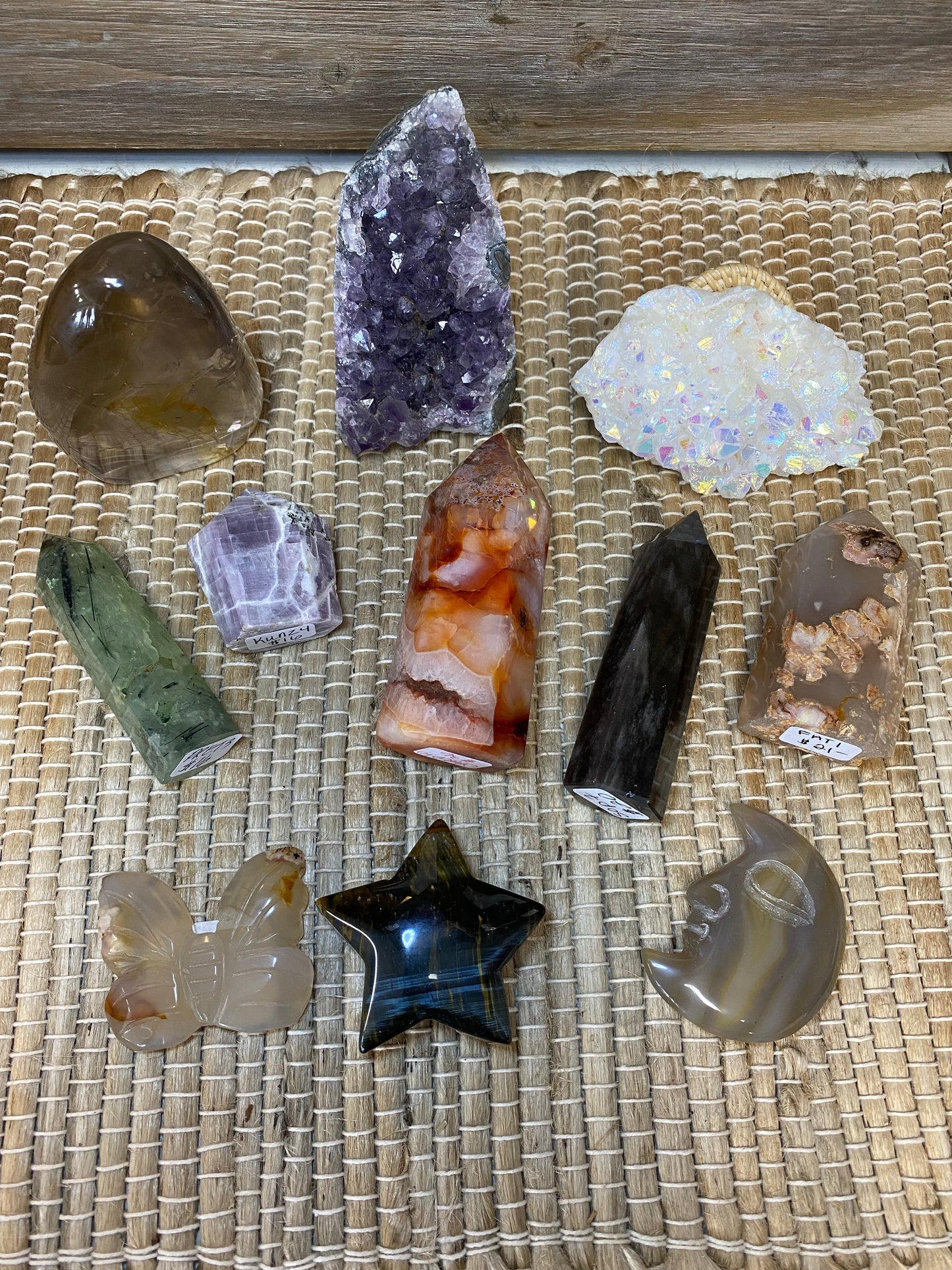 Crystal Mystery Box