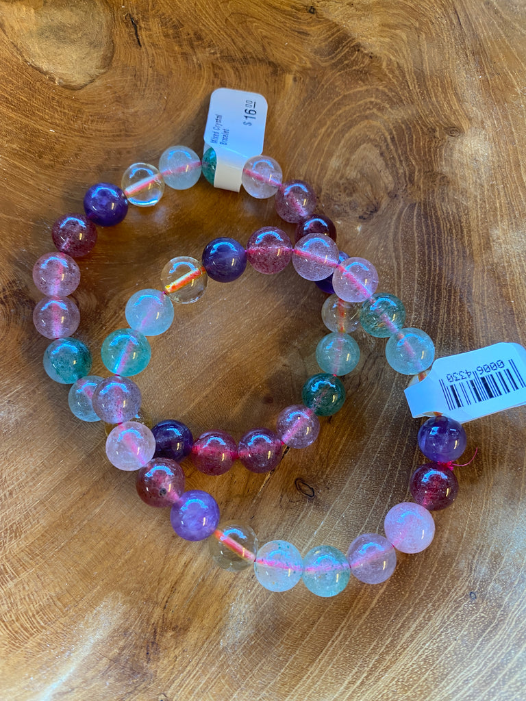 Mixed Crystal Bracelet
