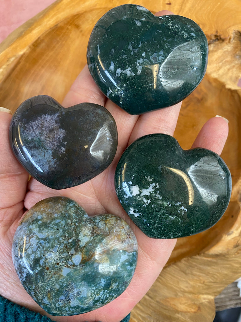 Ocean Jasper Hearts