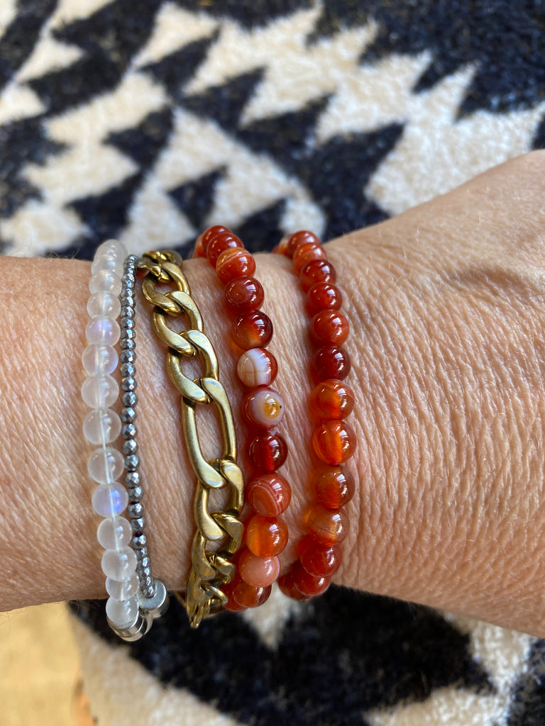Carnelian Bracelet