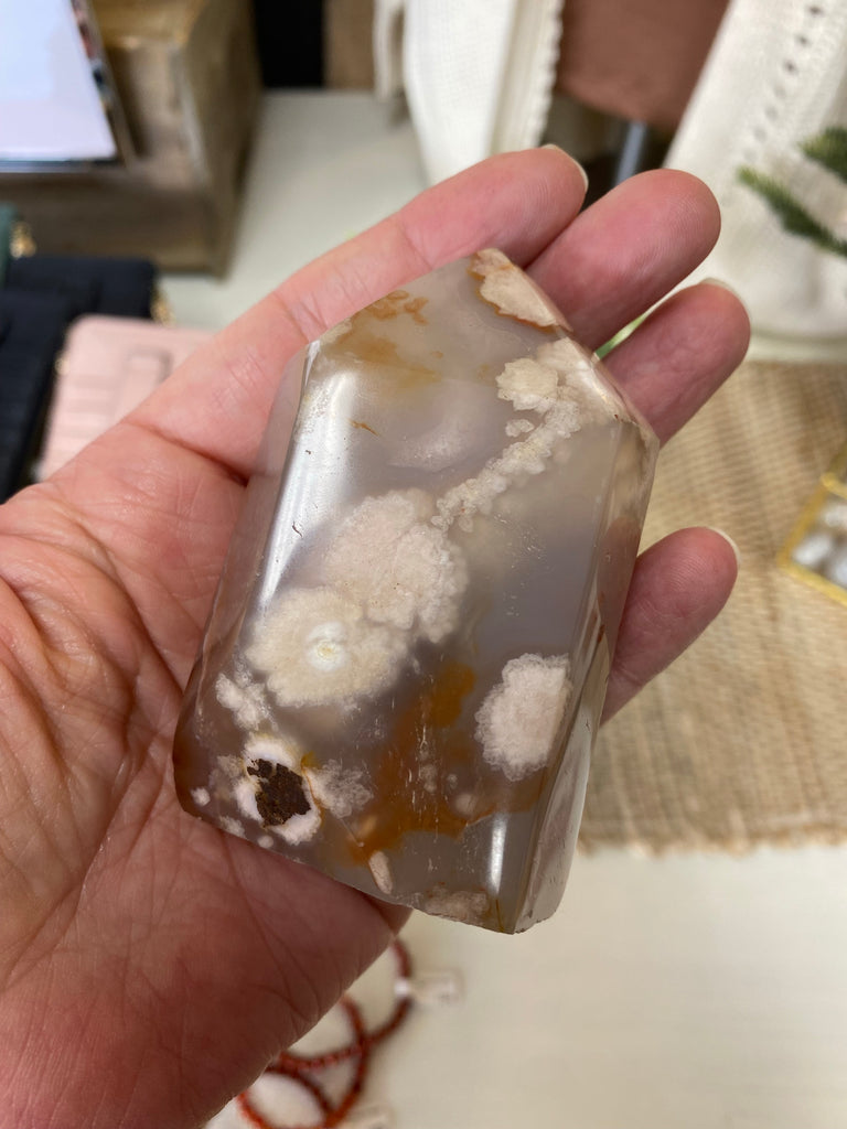 Flower Agate Tower 4