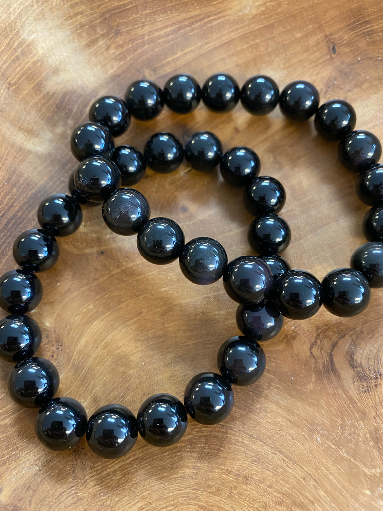 Rainbow Obsidian Bracelet